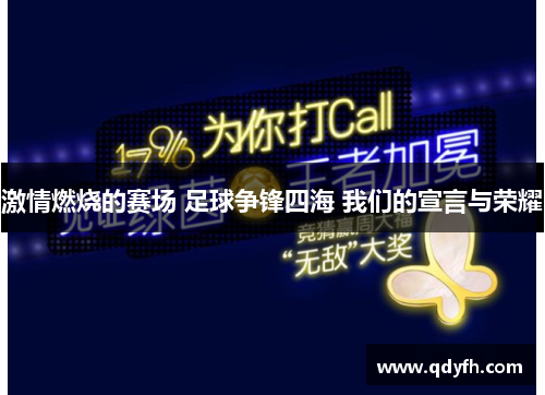 激情燃烧的赛场 足球争锋四海 我们的宣言与荣耀