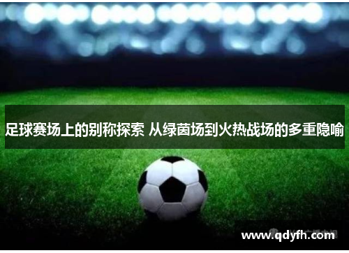 足球赛场上的别称探索 从绿茵场到火热战场的多重隐喻