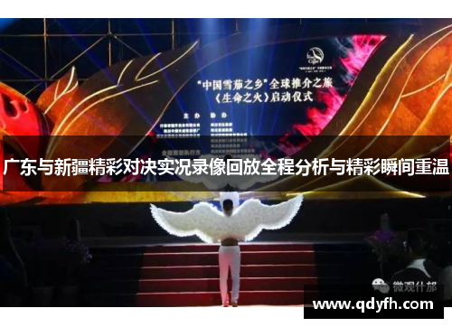 广东与新疆精彩对决实况录像回放全程分析与精彩瞬间重温